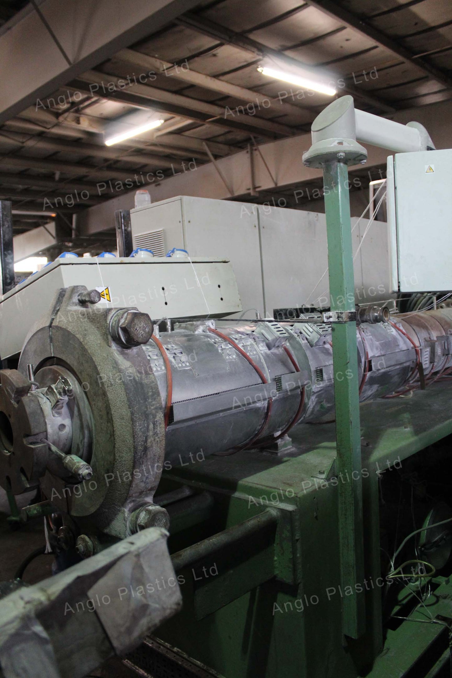 Krauss Maffei KMD125 Twin Screw Extruder