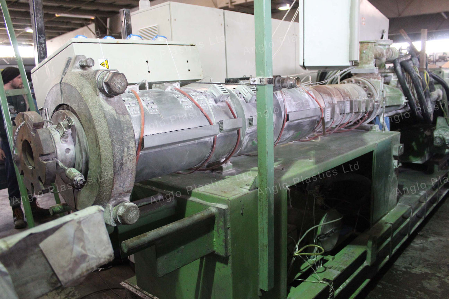 Krauss Maffei KMD125 Twin Screw Extruder