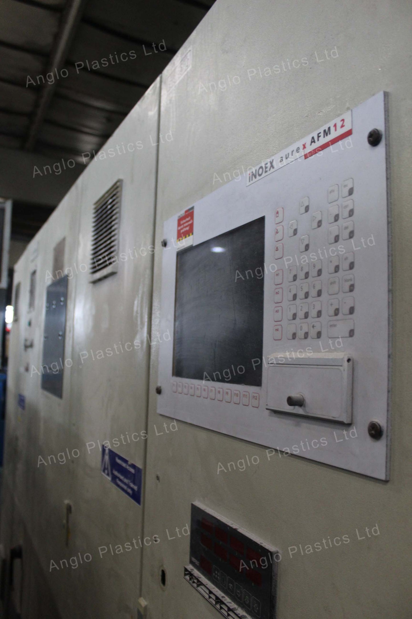 Krauss Maffei KMD125 Twin Screw Extruder