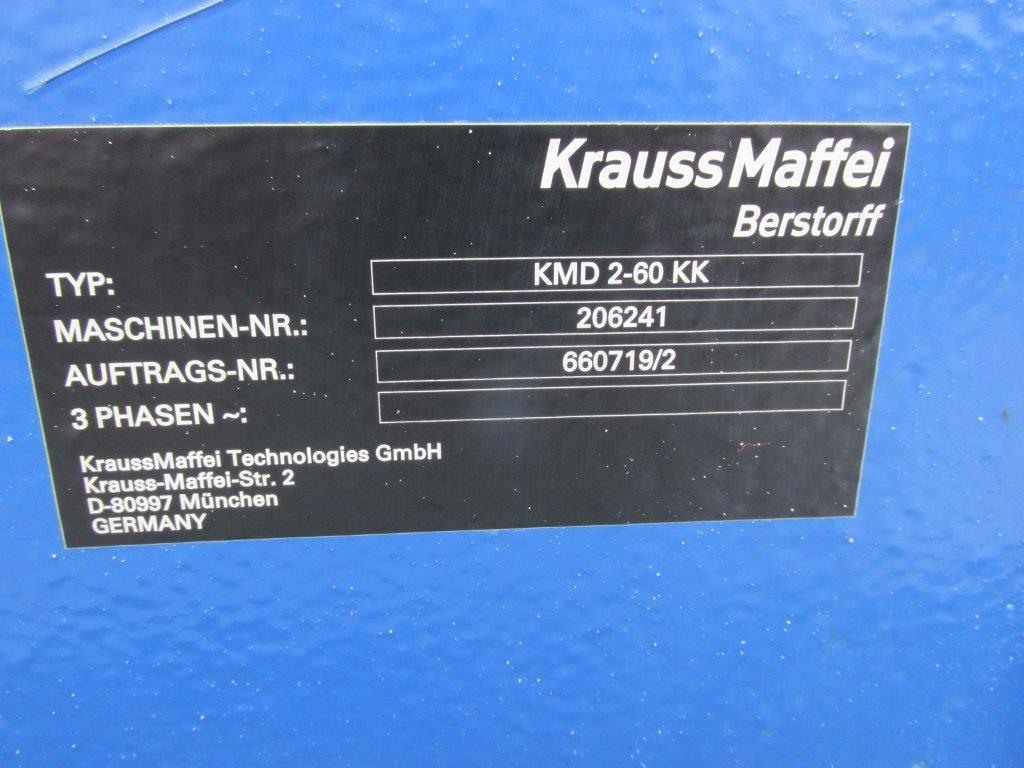 krauss maffei kmd260kk