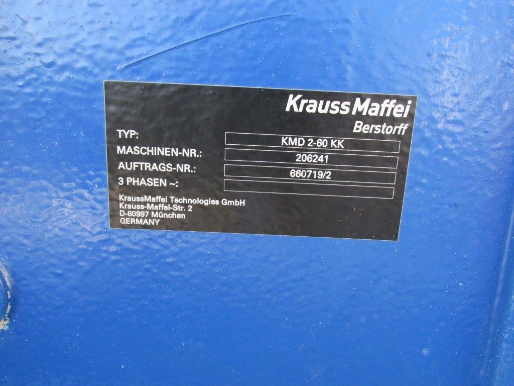krauss maffei kmd260kk