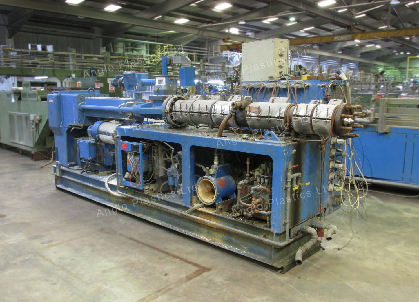 Krauss Maffei KMD 2-90-z Extrusion Line