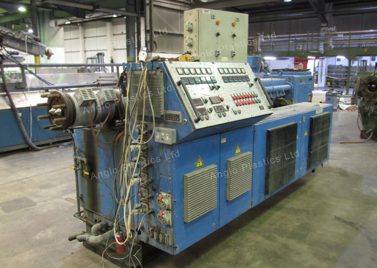 Krauss Maffei KMD 2-90-z Extrusion Line