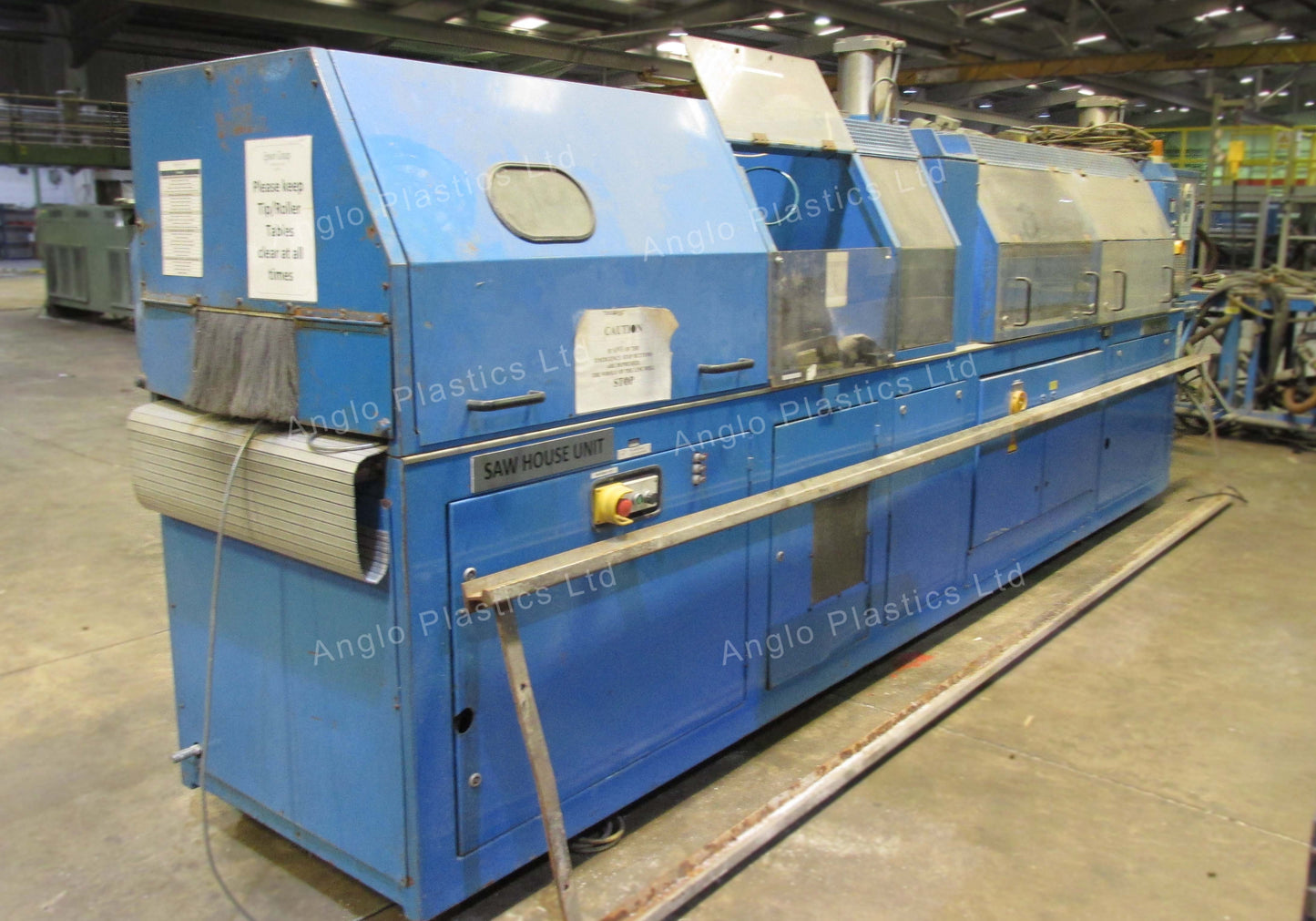 Krauss Maffei KMD 2-90-z Extrusion Line