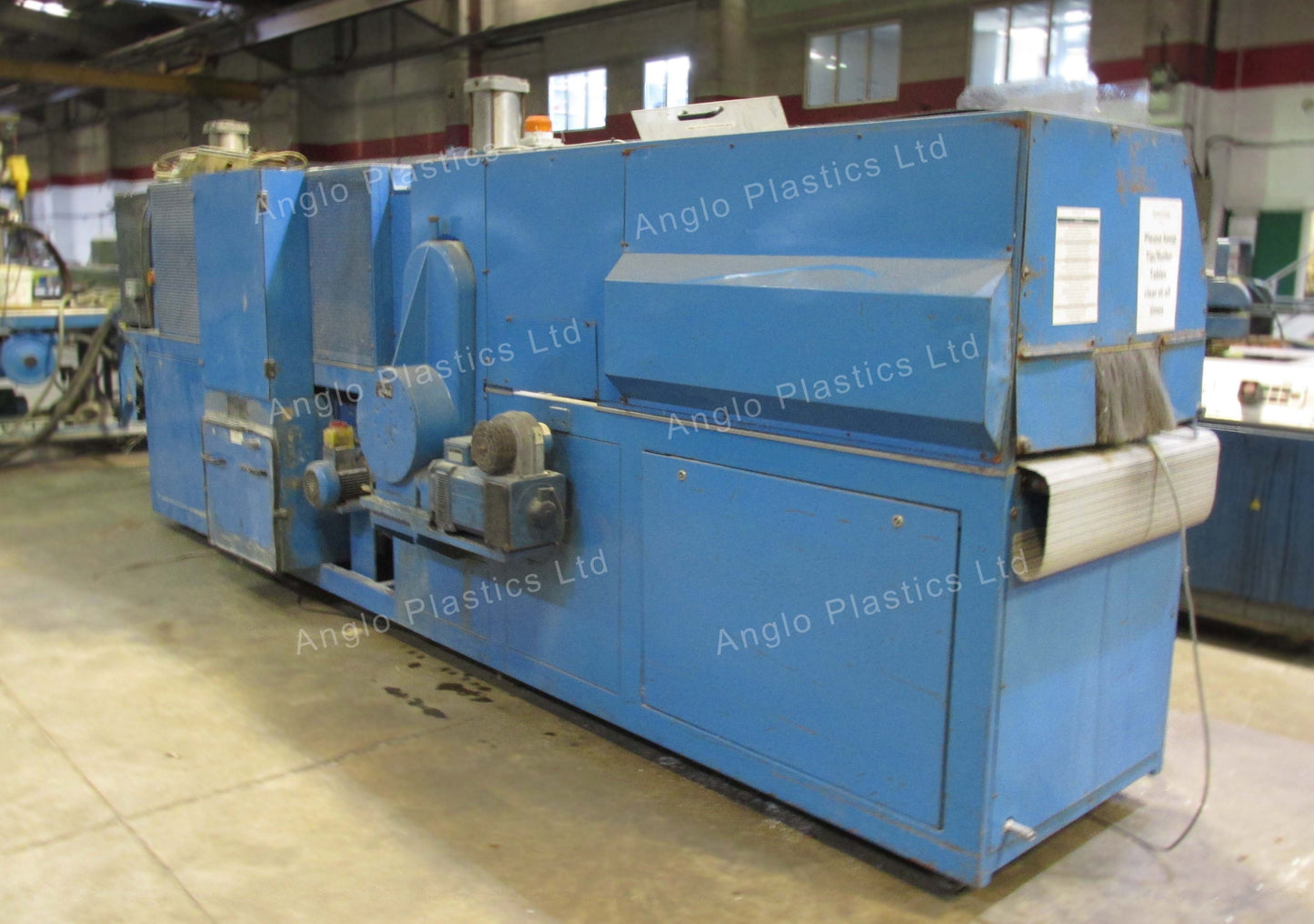 Krauss Maffei KMD 2-90-z Extrusion Line