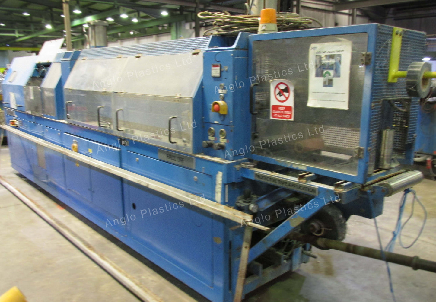 Krauss Maffei KMD 2-90-z Extrusion Line