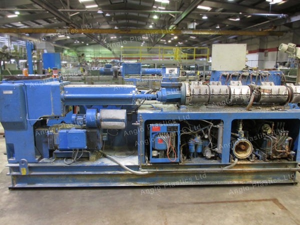 Krauss Maffei KMD 2-90-z Extrusion Line