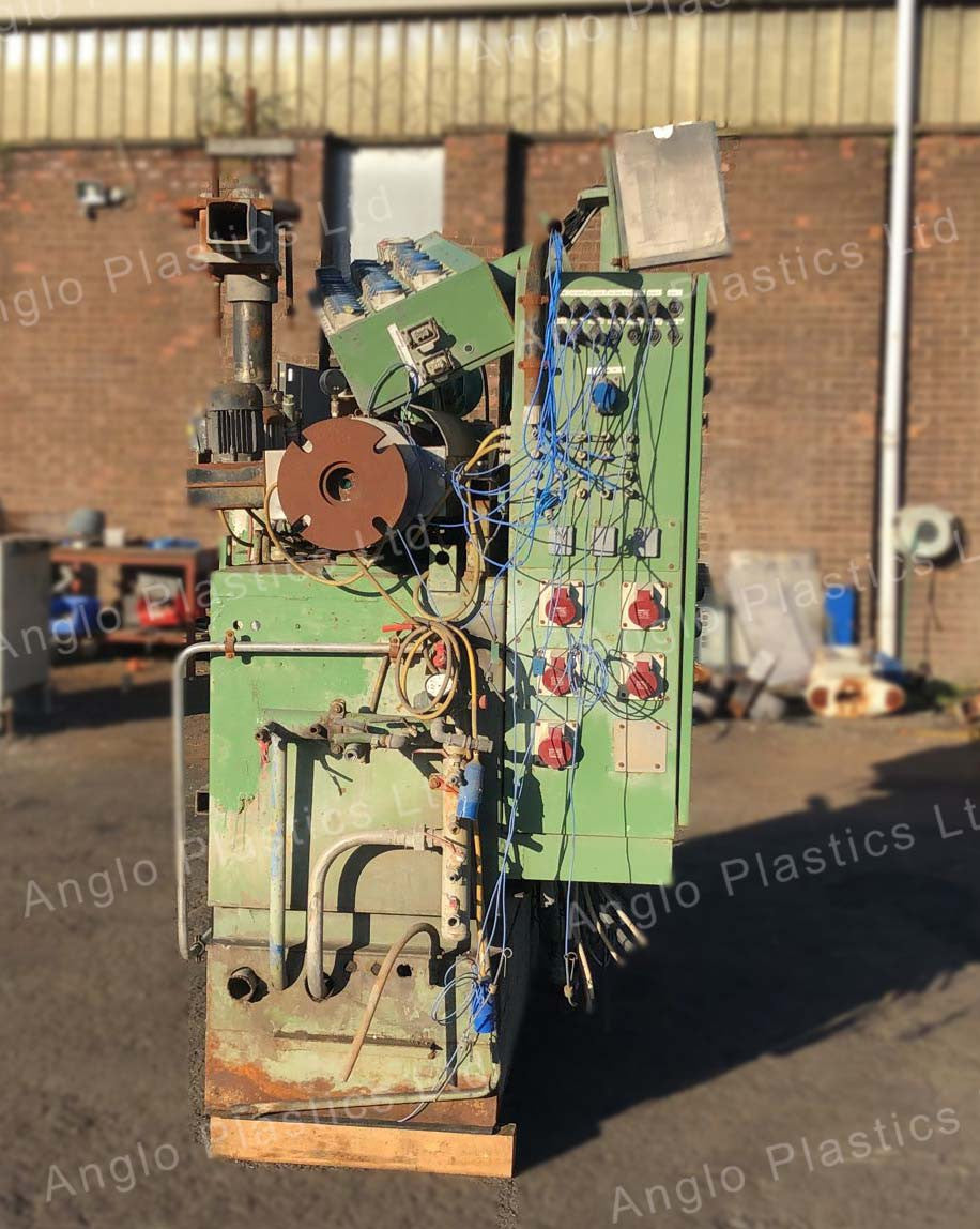 krauss maffei kmd50 extruder with 25mm co-ex