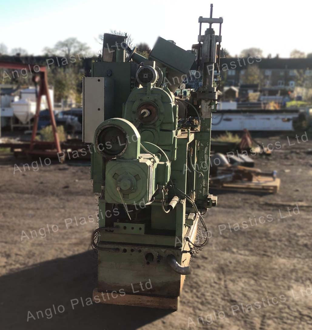 krauss maffei kmd50 extruder with 25mm co-ex