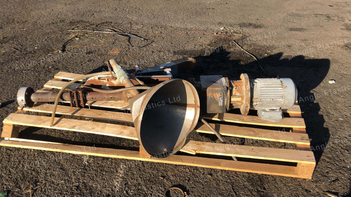 krauss maffei kmd50 extruder with 25mm co-ex