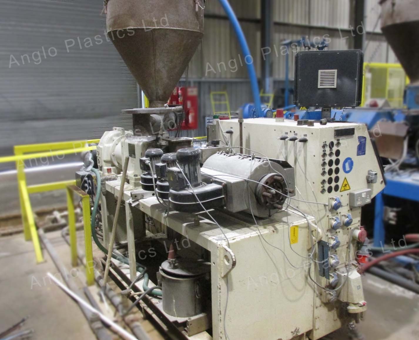 krauss maffei kmd50 extruder