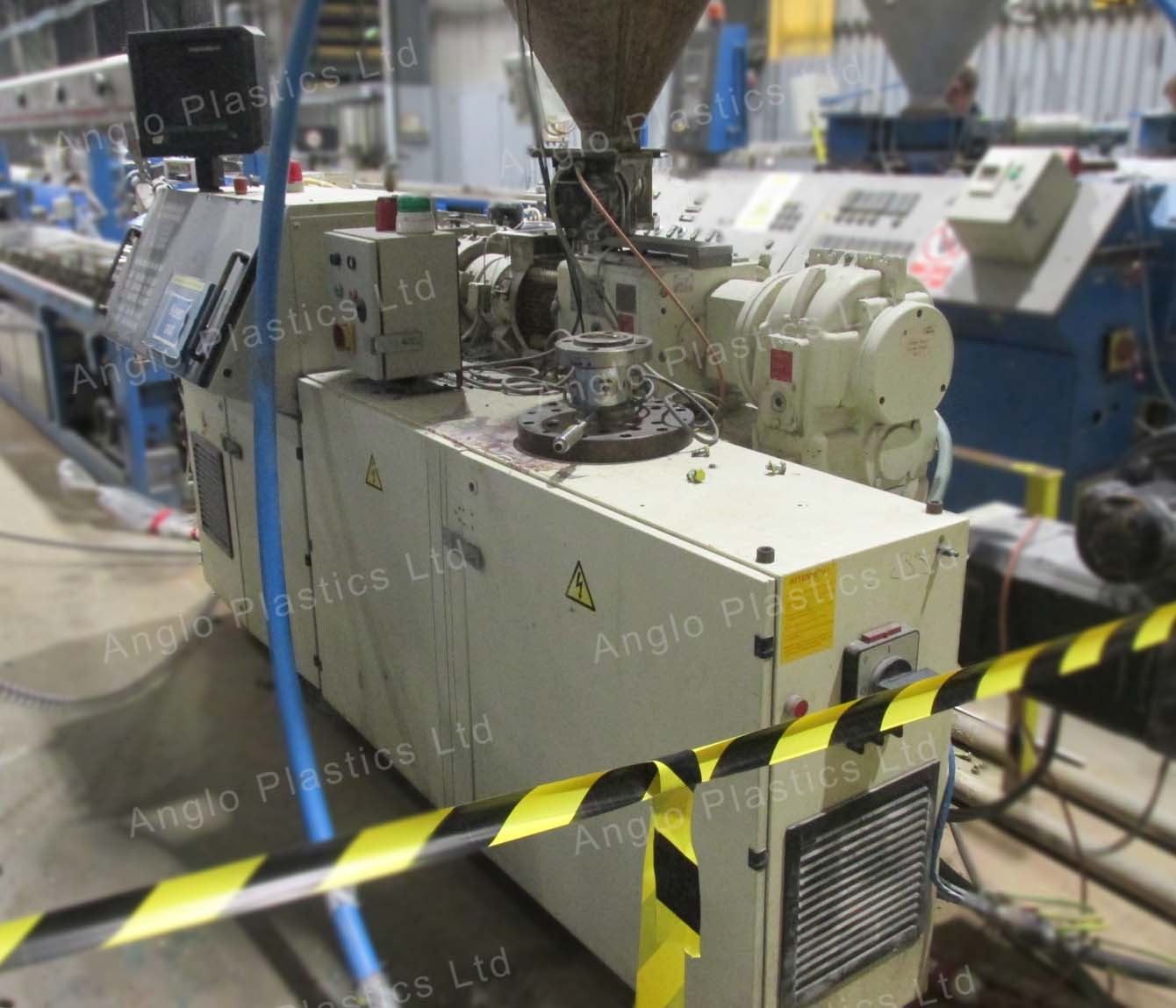 krauss maffei kmd50 extruder