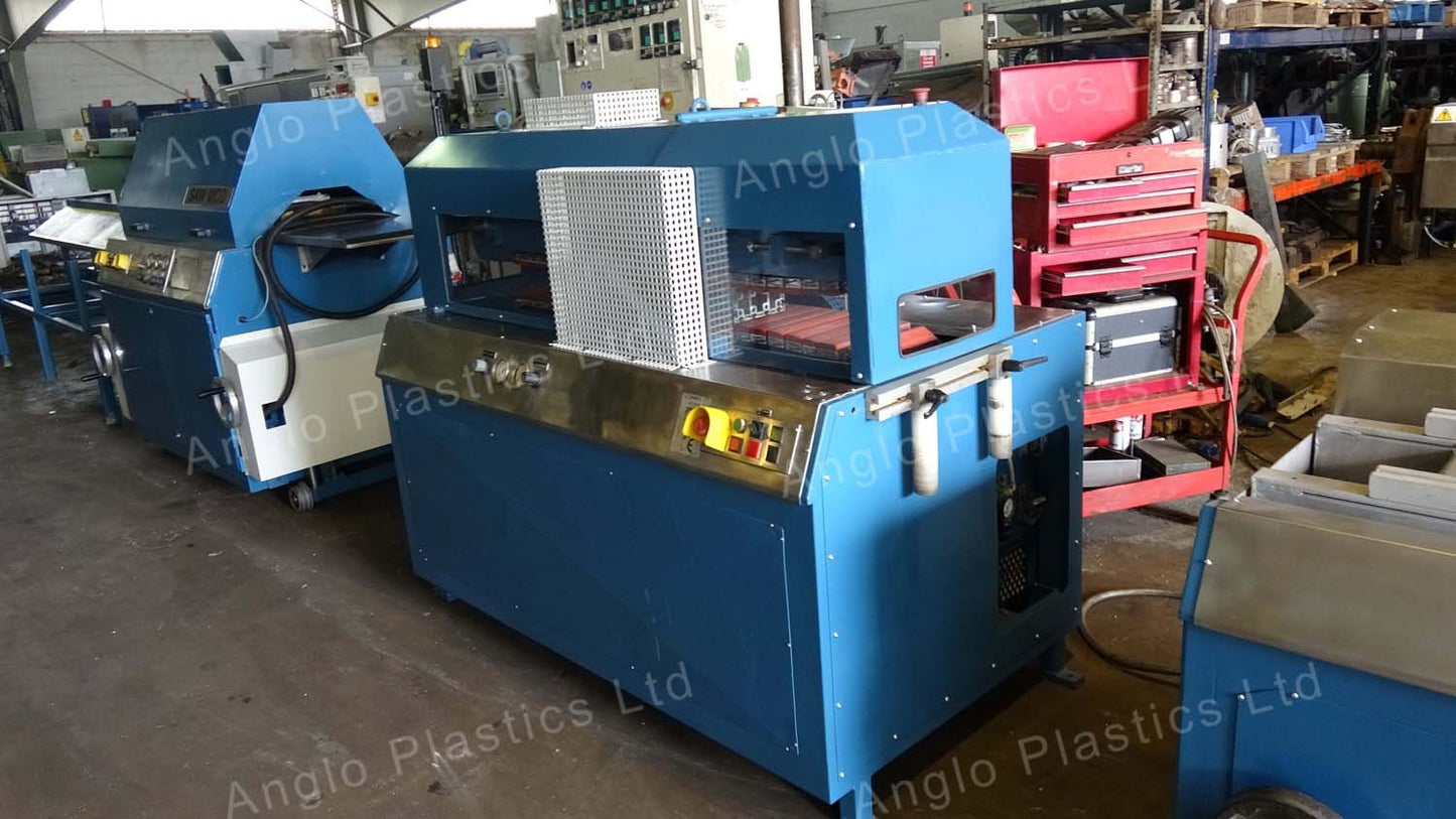 krauss maffei kmd60kk extrusion line