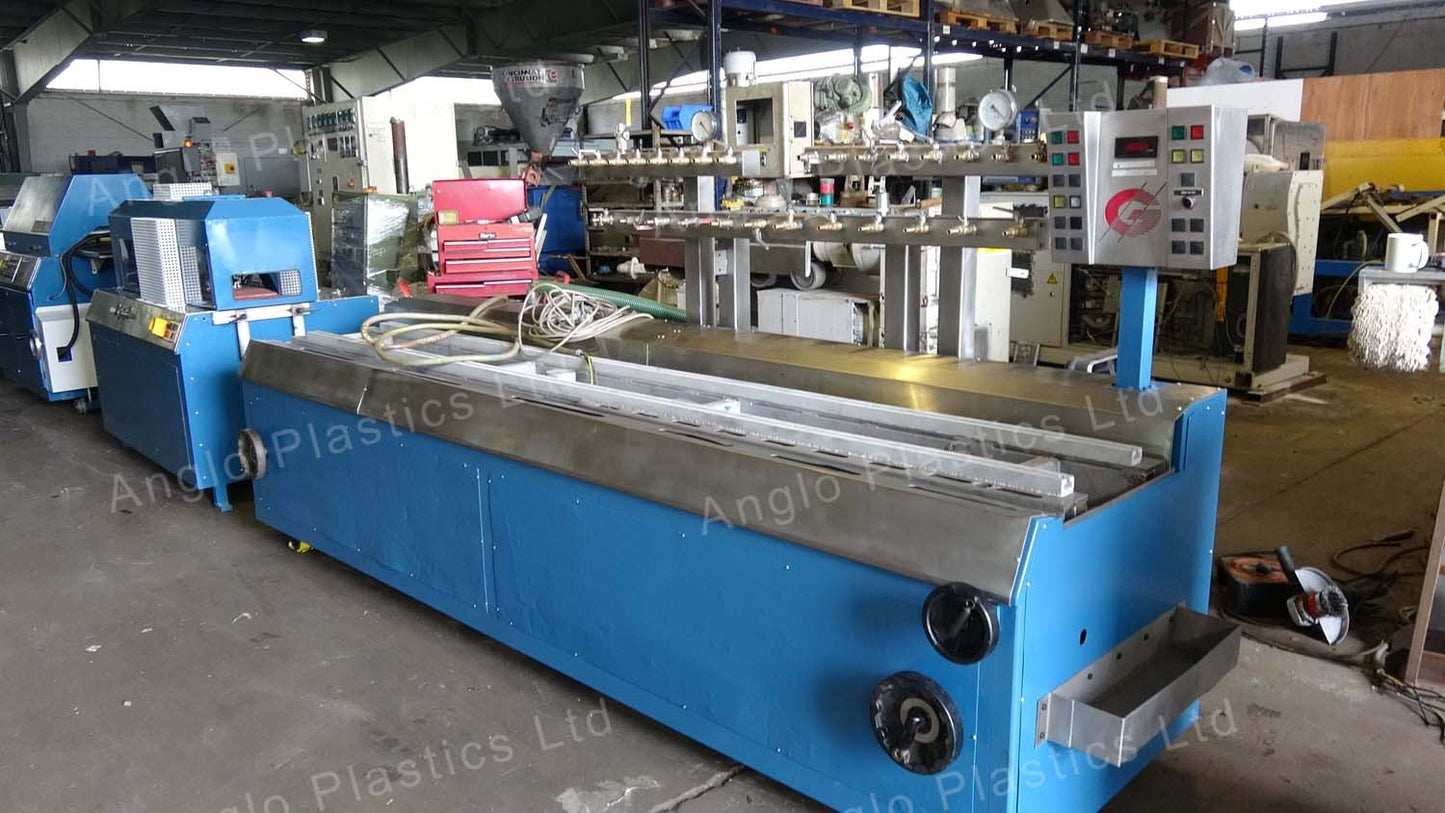 krauss maffei kmd60kk extrusion line