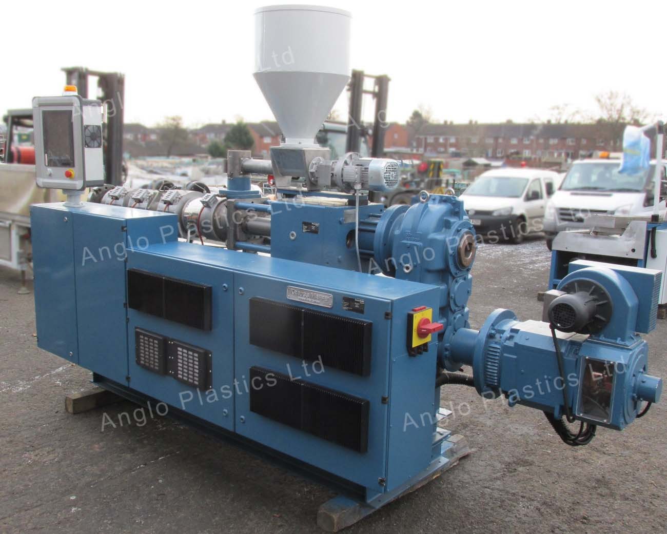 krauss maffei kmd60kk extrusion line