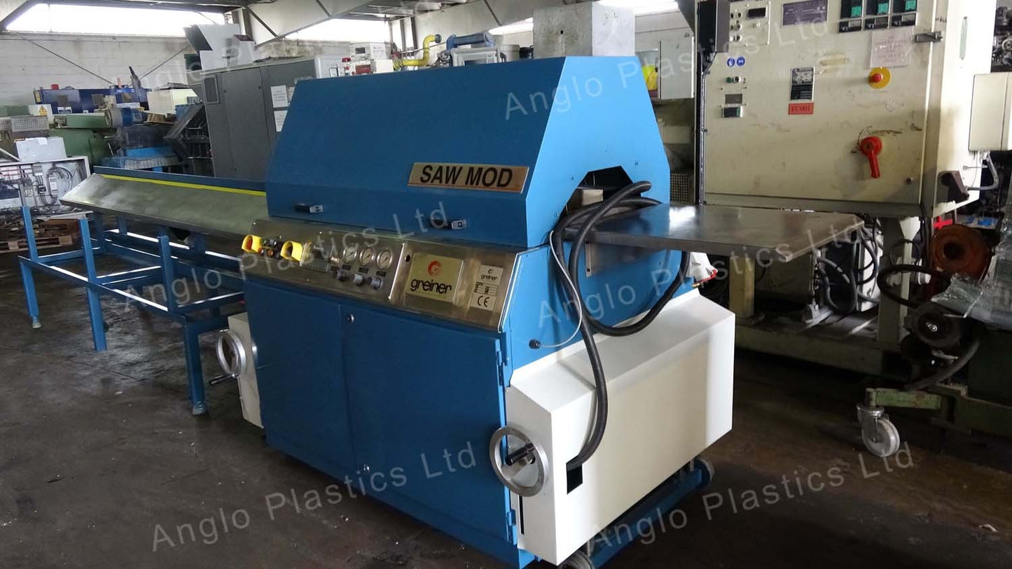 krauss maffei kmd60kk extrusion line