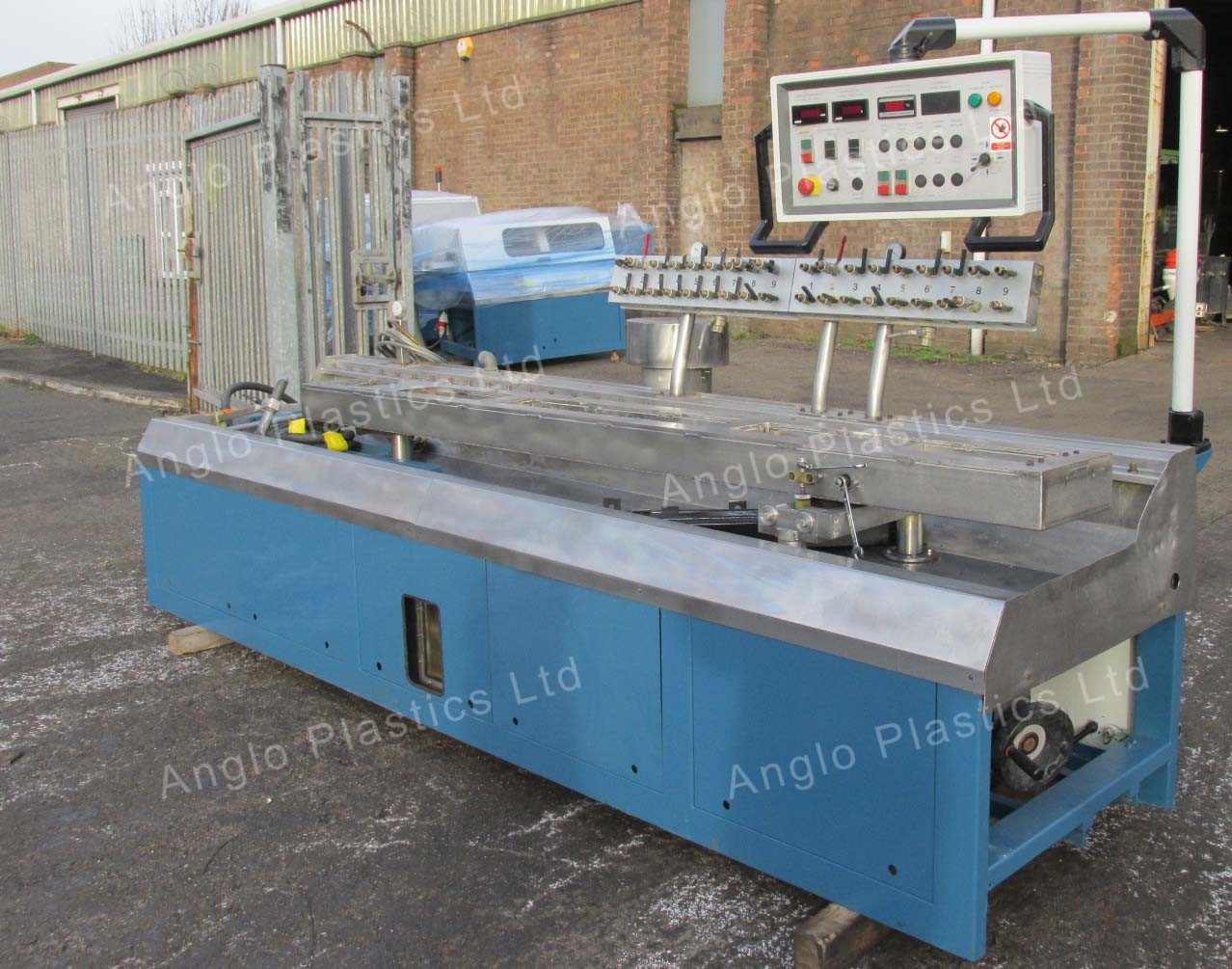 krauss maffei kmd60kk extrusion line