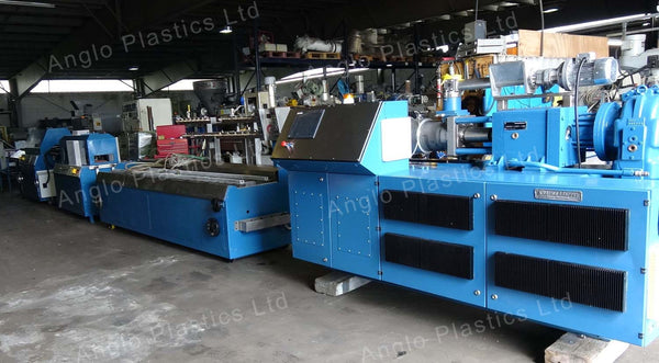 krauss maffei kmd60kk extrusion line