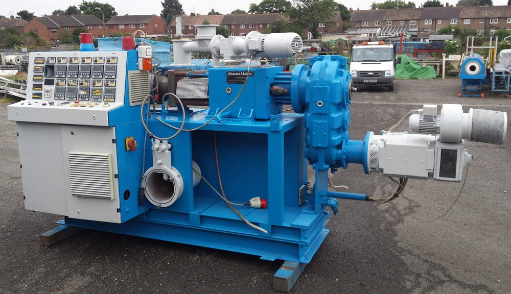 Krauss Maffei KMD60 Extruder