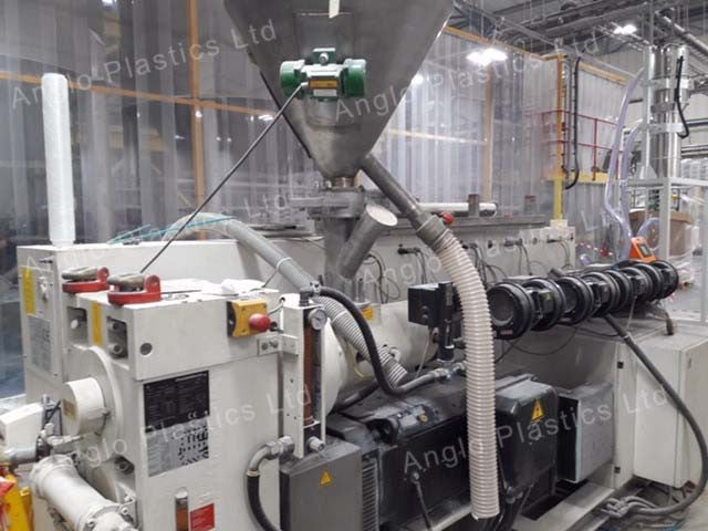 Krauss Maffei KME75 Single Screw Extruder