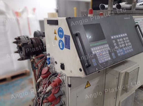 Krauss Maffei KME75 Single Screw Extruder