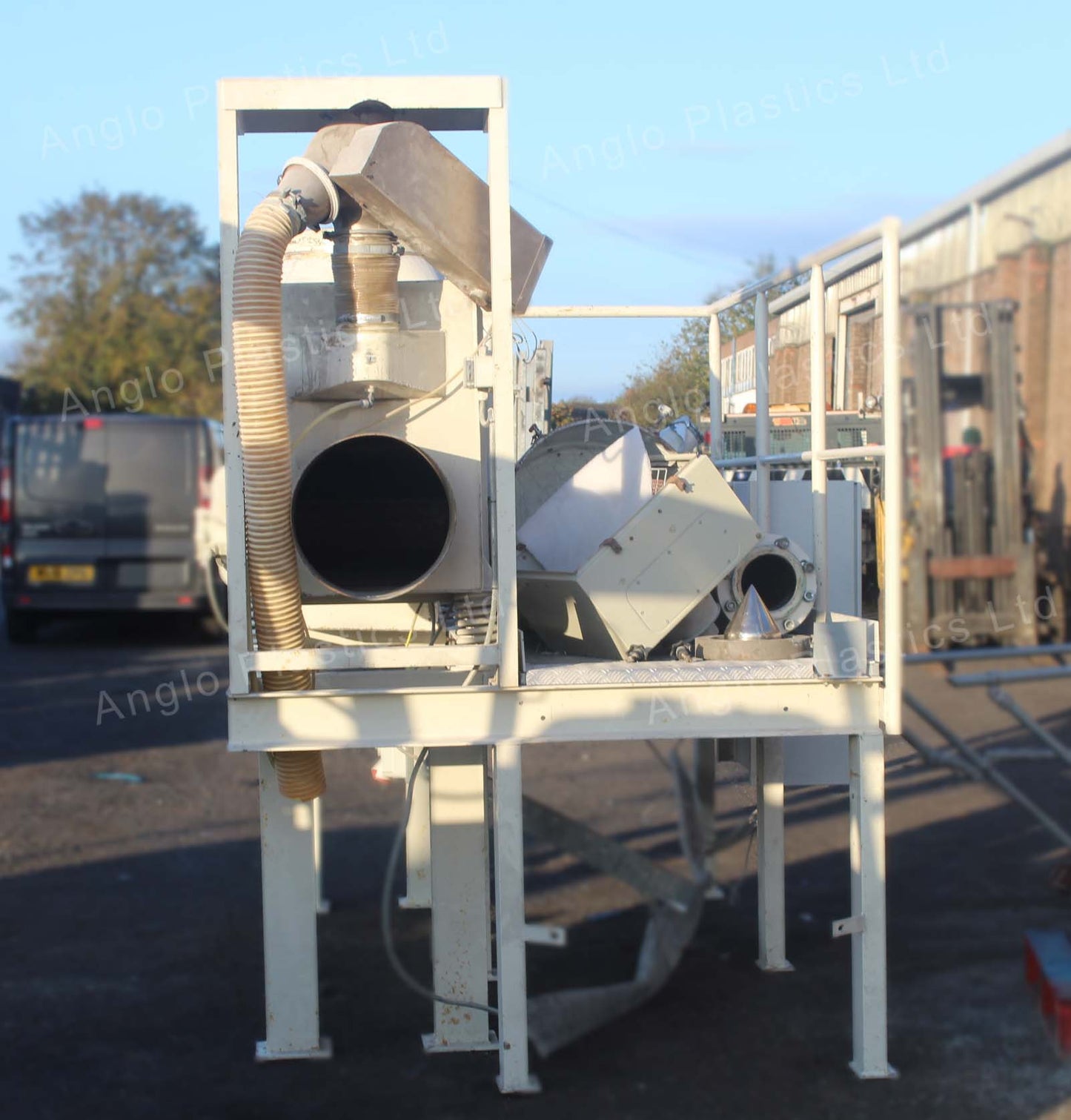 krauss maffei shaker/cooler