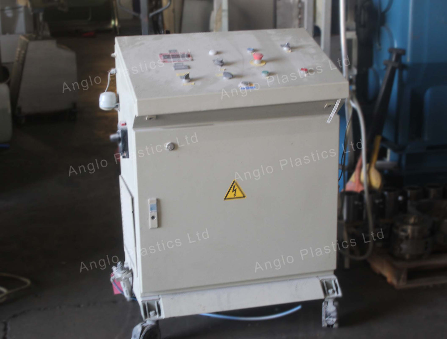 krauss maffei shaker/cooler