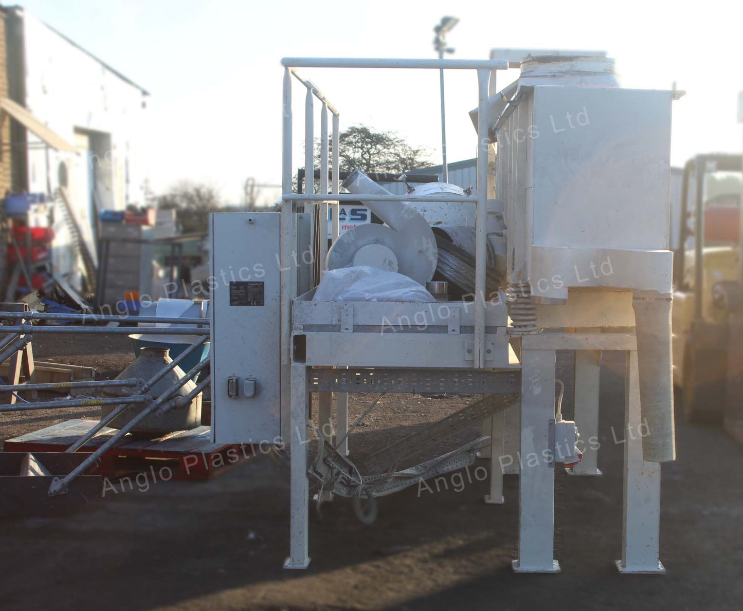 krauss maffei shaker/cooler