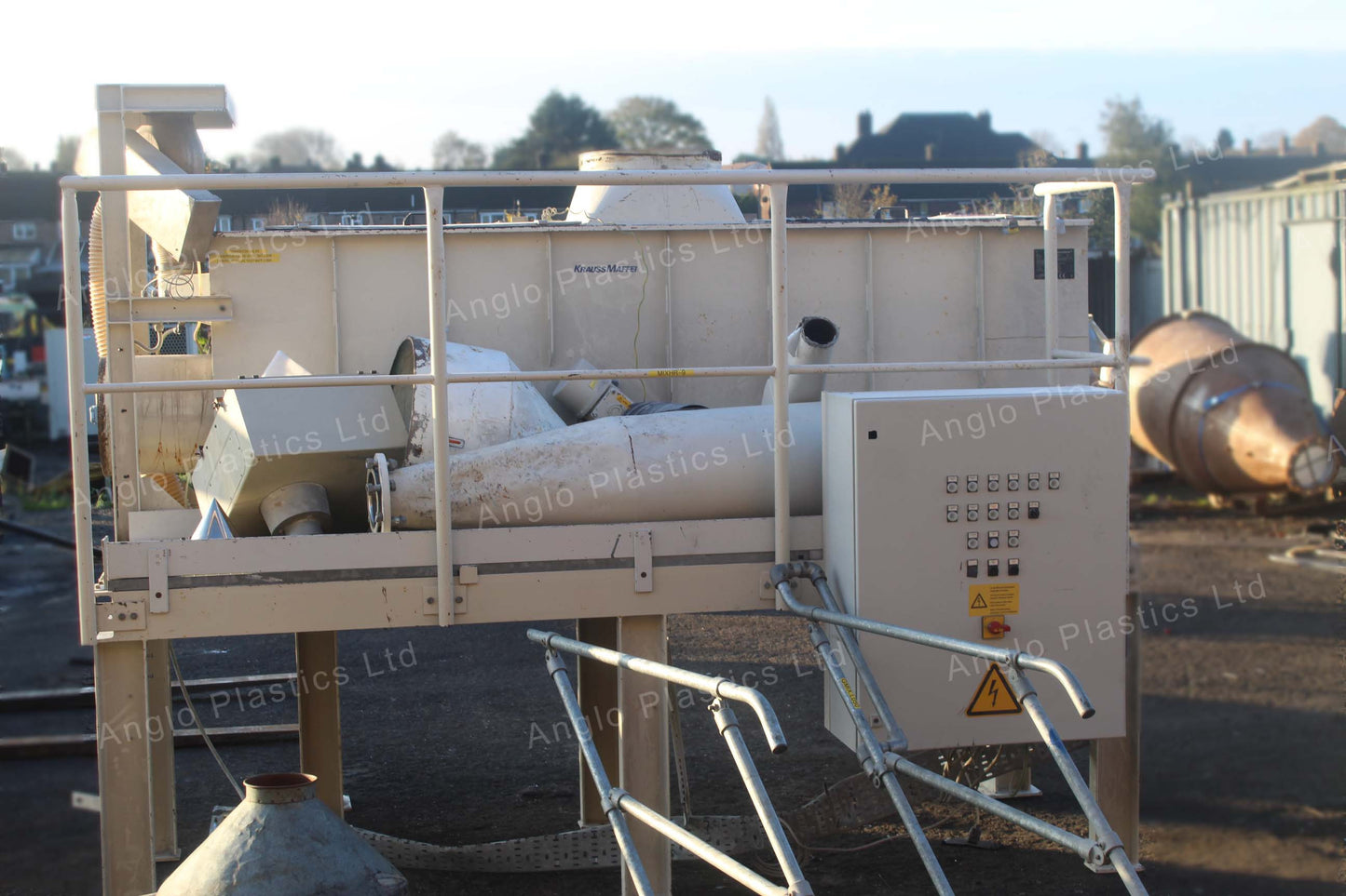 krauss maffei shaker/cooler