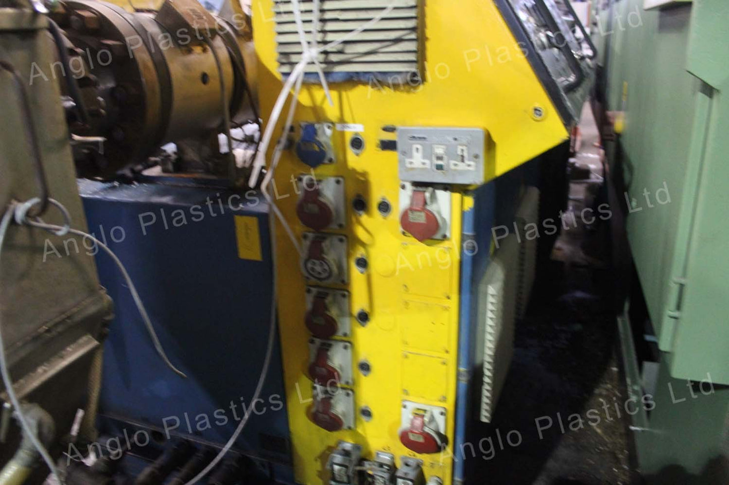 krauss maffei kmd 2110 compounding line