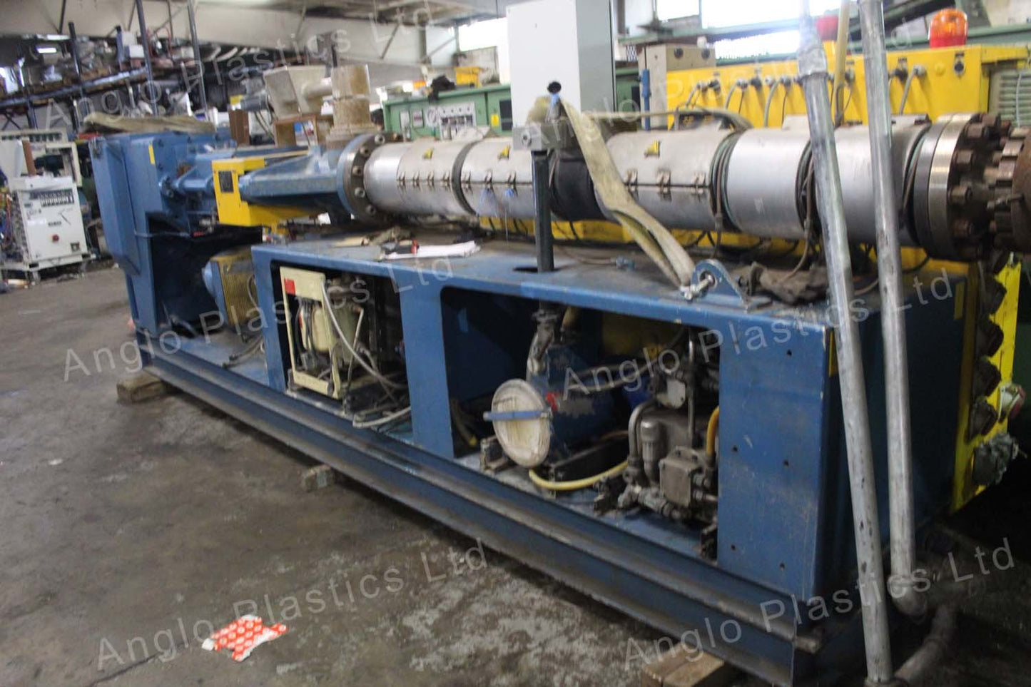 krauss maffei kmd 2110 compounding line