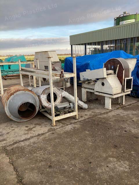 krauss maffei kmd 2110 compounding line