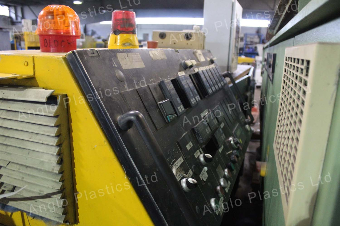 krauss maffei kmd 2110 compounding line