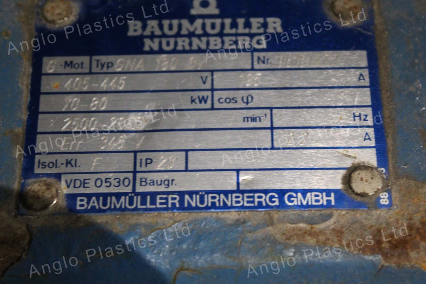 krauss maffei kmd 2110 compounding line