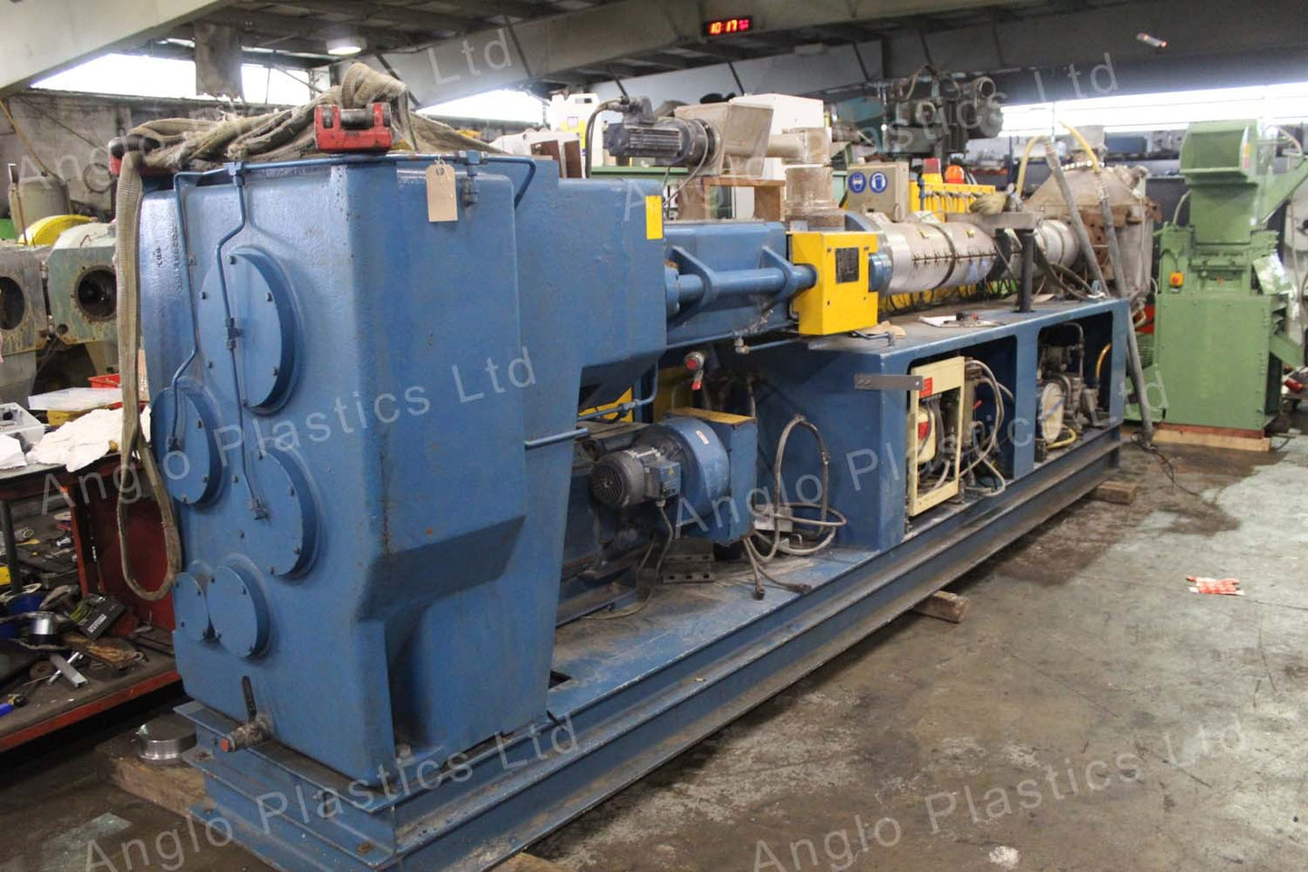 krauss maffei kmd 2110 compounding line