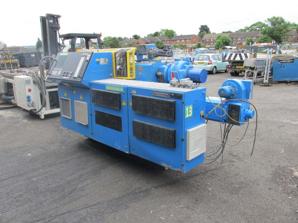 krauss maffei kmd50 extruder