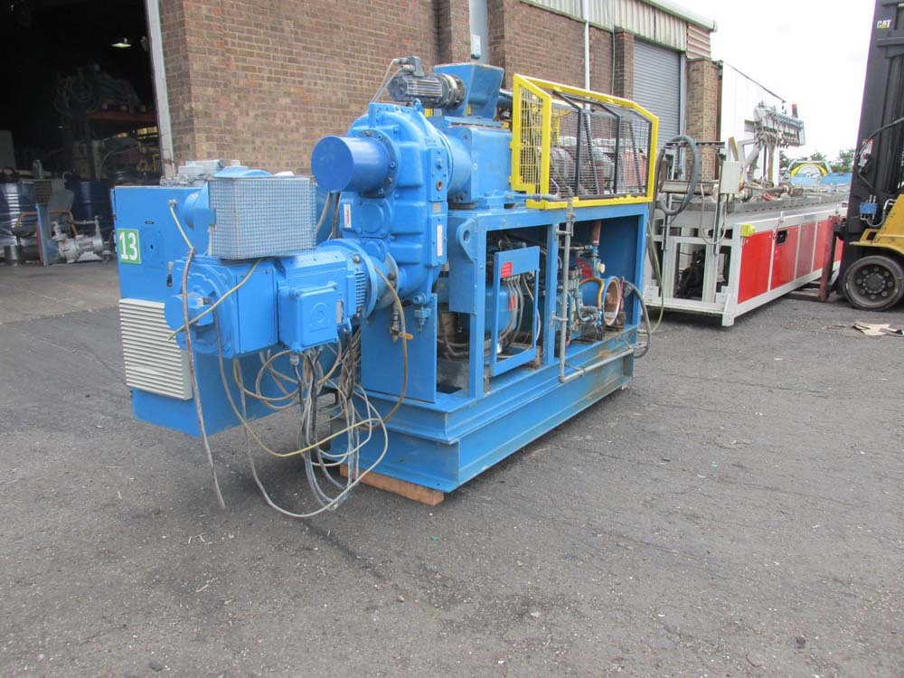 krauss maffei kmd50 extruder