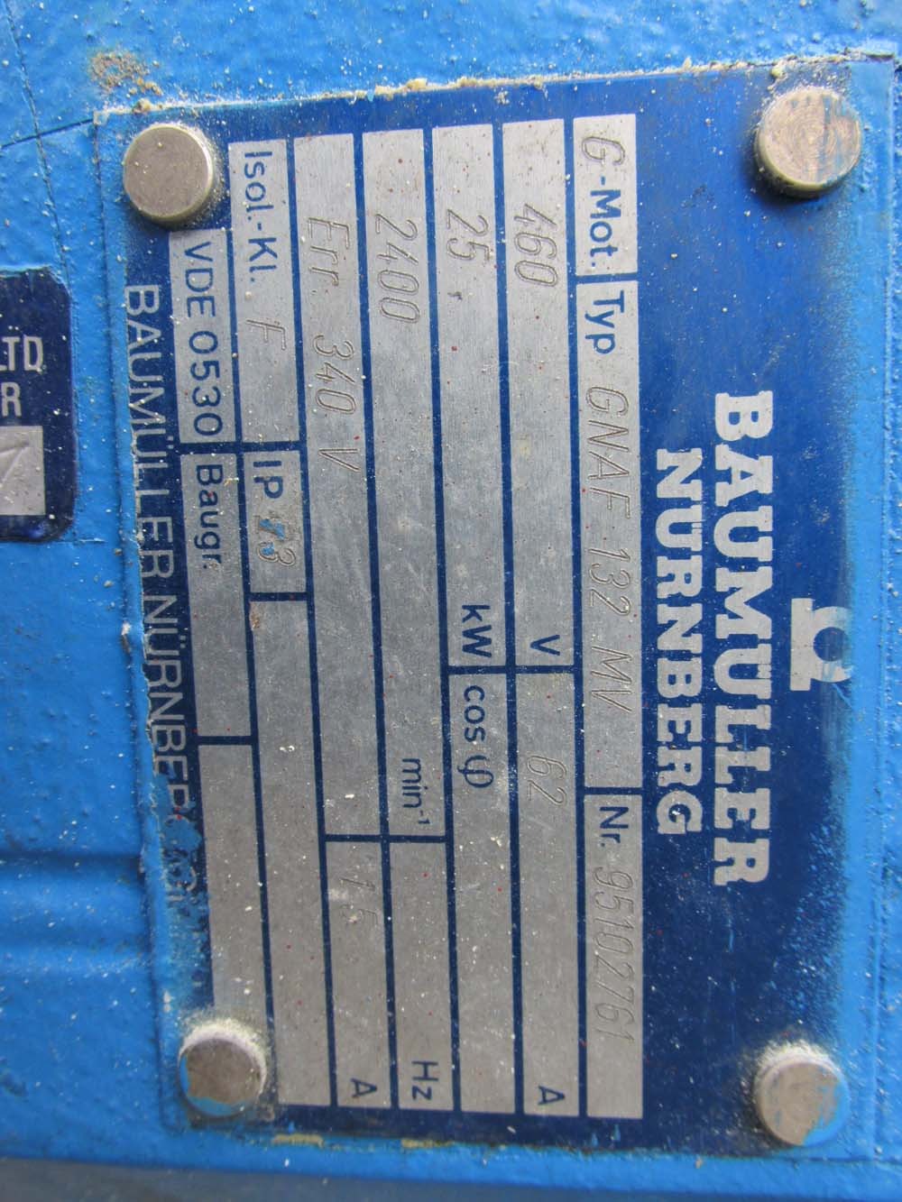 krauss maffei kmd50 extruder