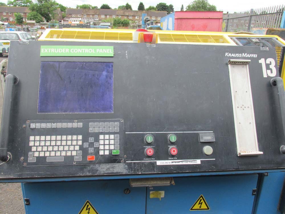 krauss maffei kmd50 extruder