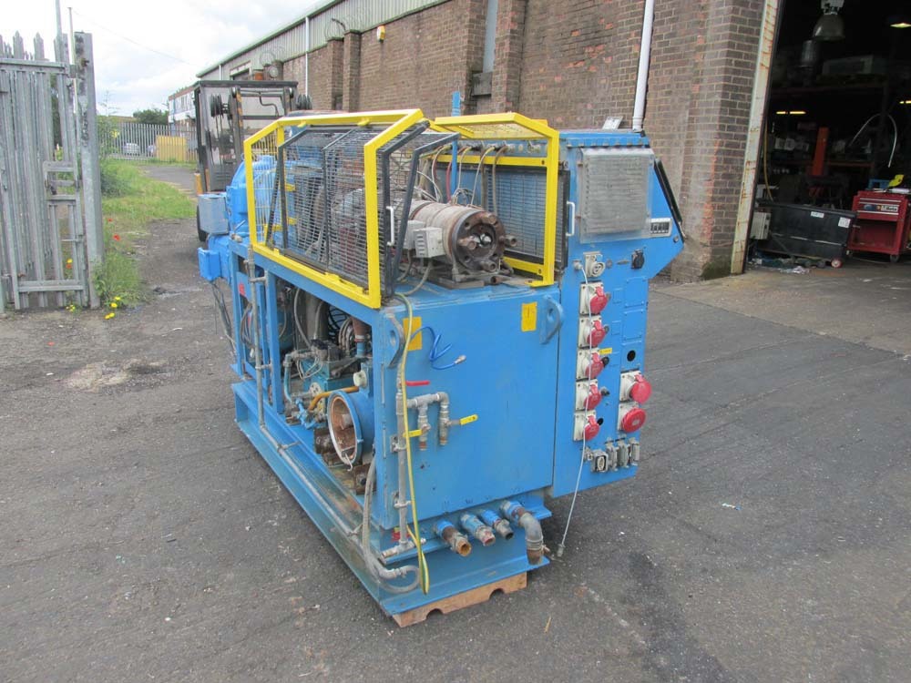 krauss maffei kmd50 extruder