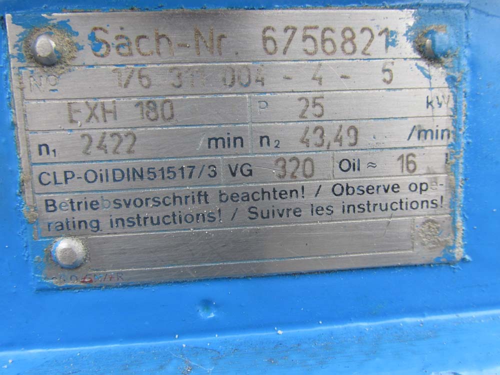 krauss maffei kmd50 extruder