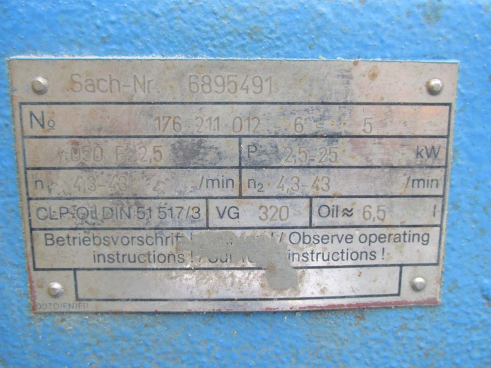 krauss maffei kmd50 extruder