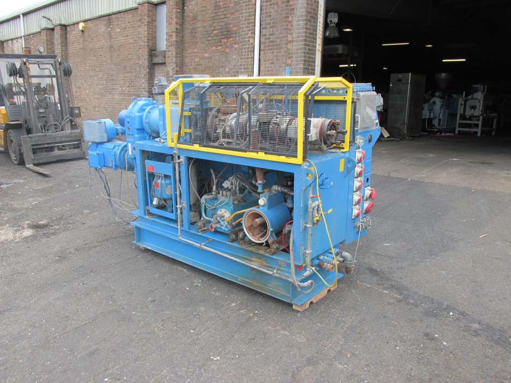 krauss maffei kmd50 extruder