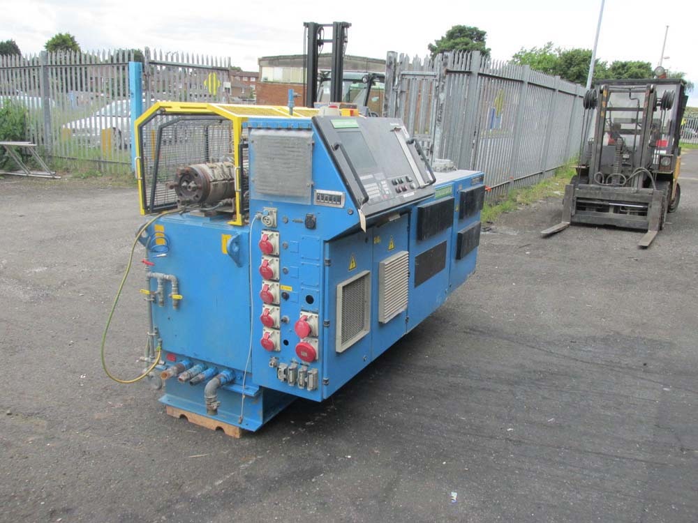 krauss maffei kmd50 extruder