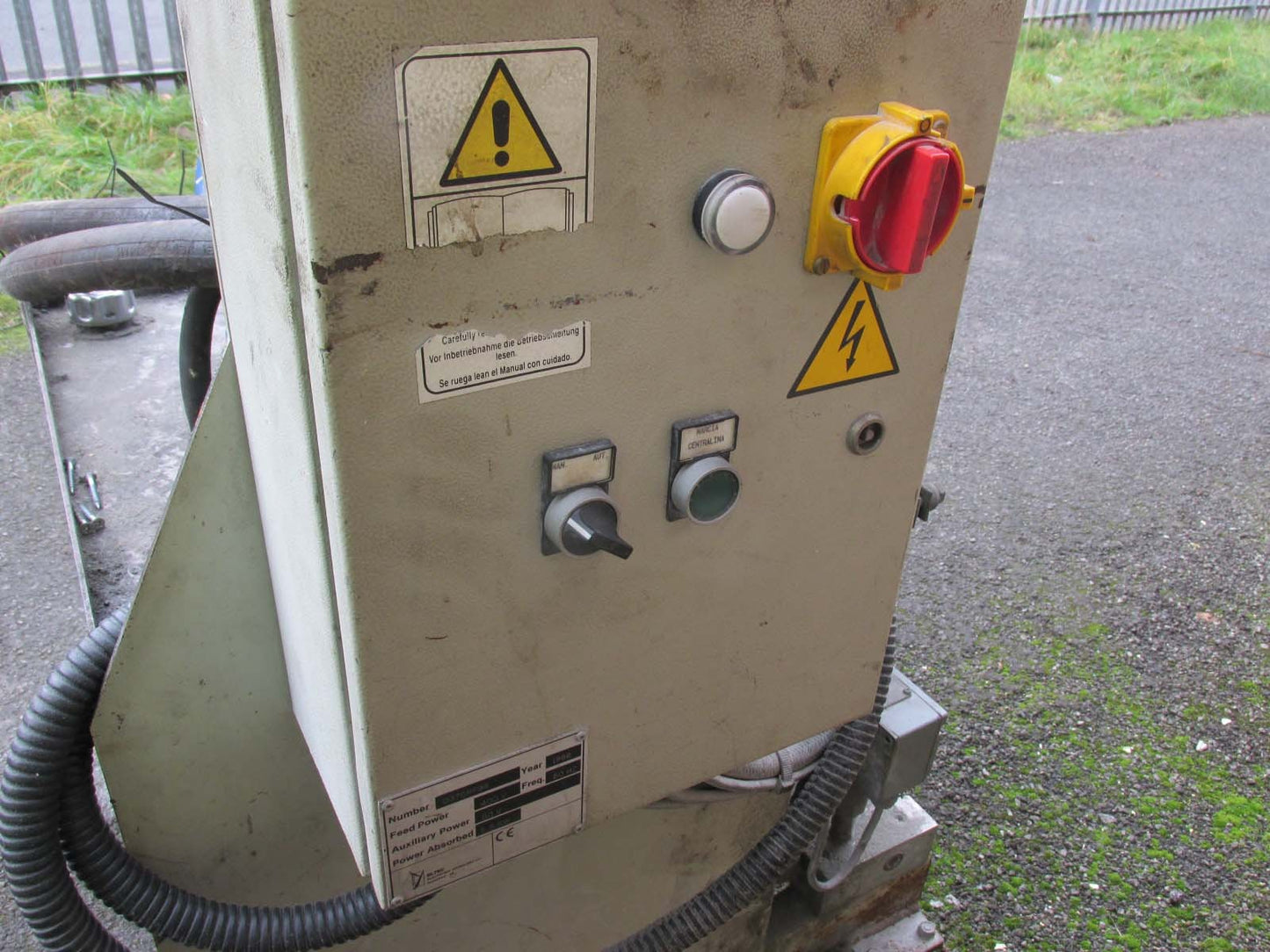 Large Compounding Downstream Equipment