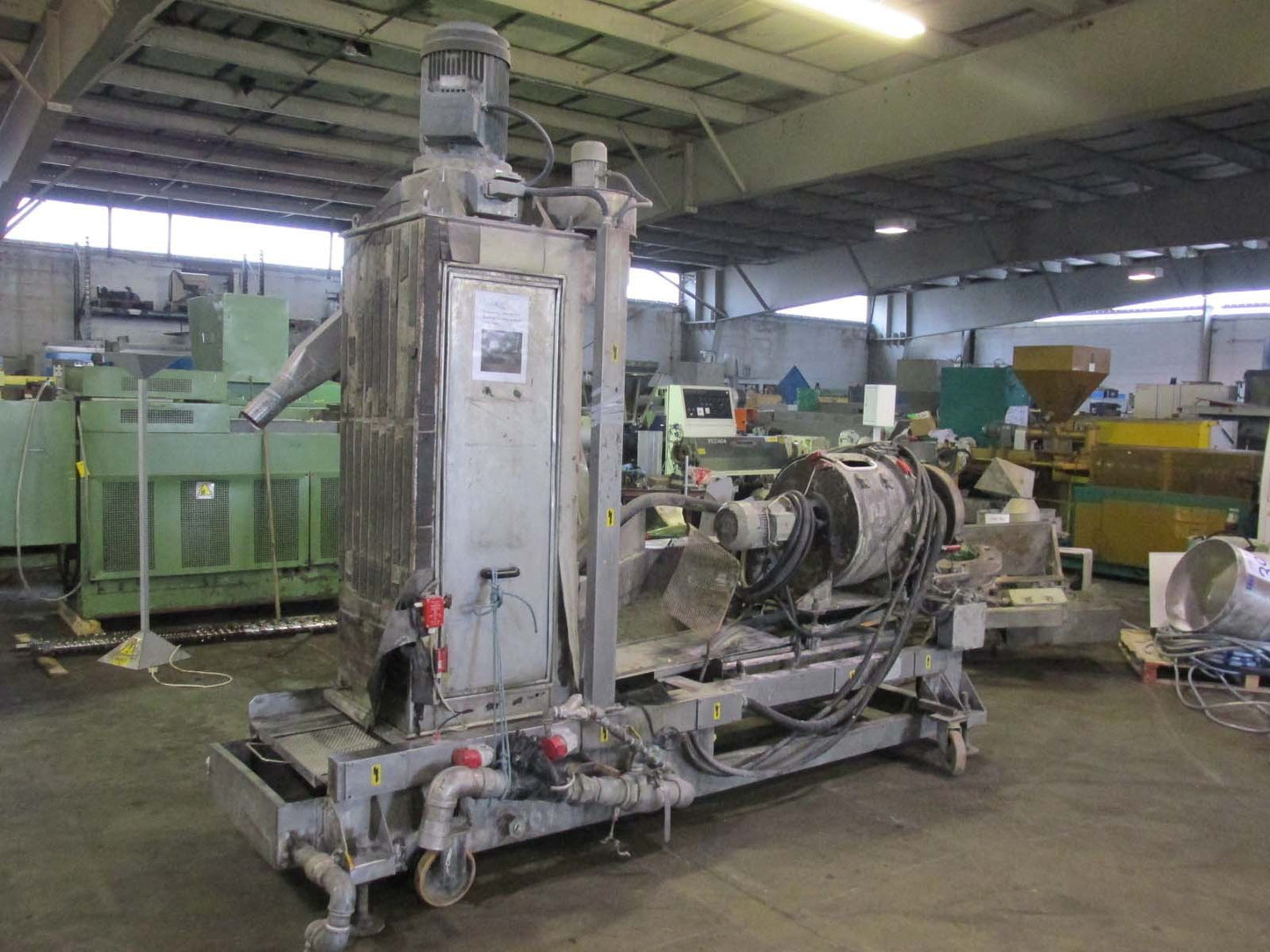 Large Compounding Downstream Equipment