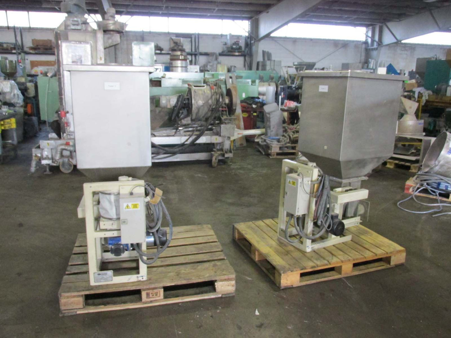 Large Compounding Downstream Equipment