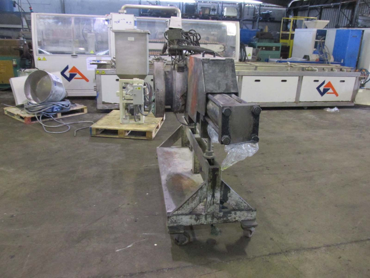 Large Compounding Downstream Equipment