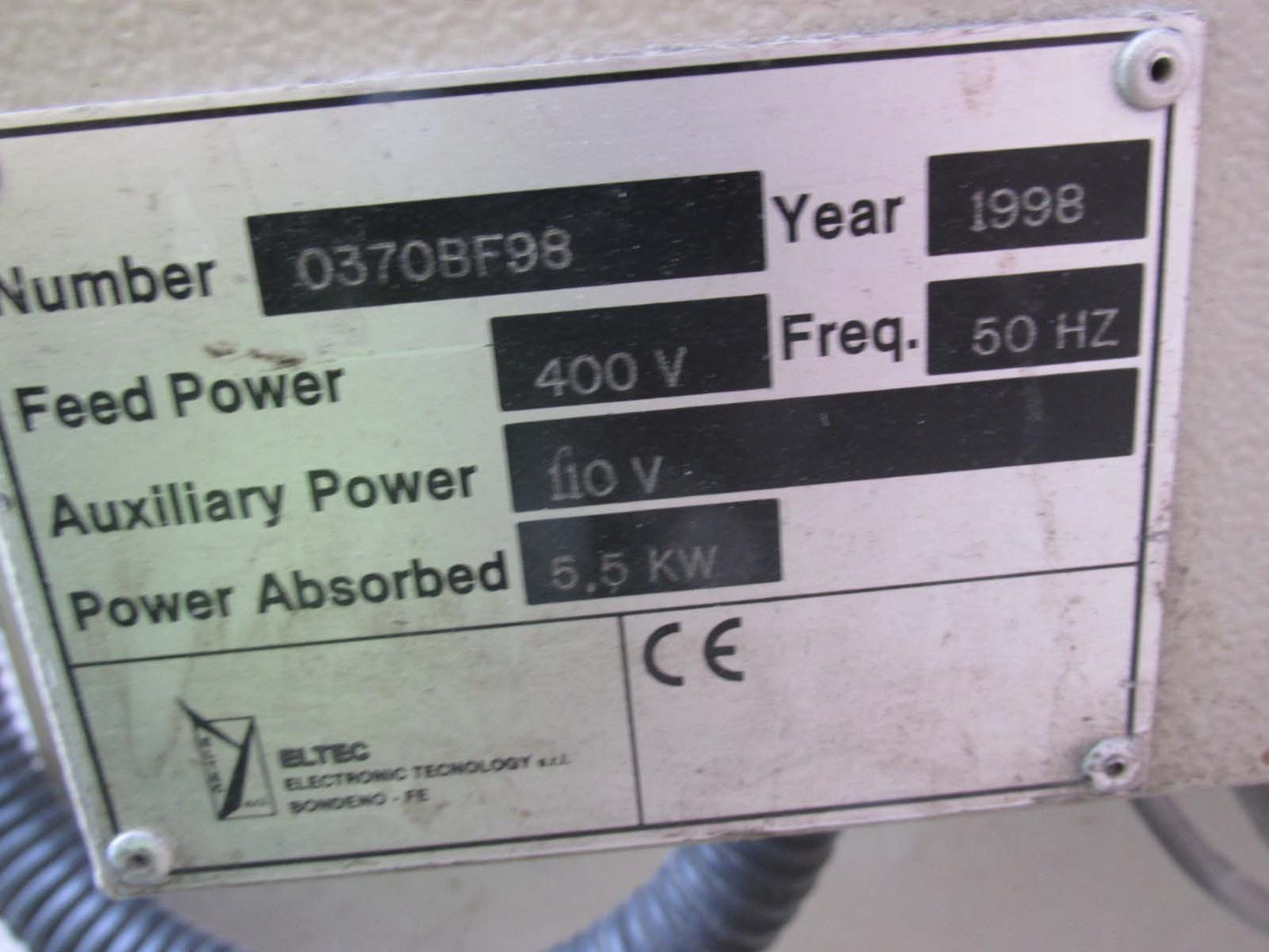 Large Compounding Downstream Equipment