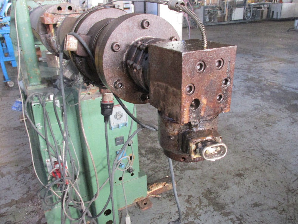 leistritz compounding extruder